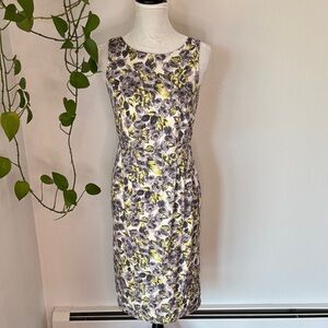 Boden Floral Dress Size 6L